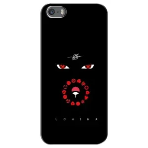 Чехлы на тему: Итачи Учиха для iPhone 5 / 5s / SE (AlphaPrint) (глаза Итачи)