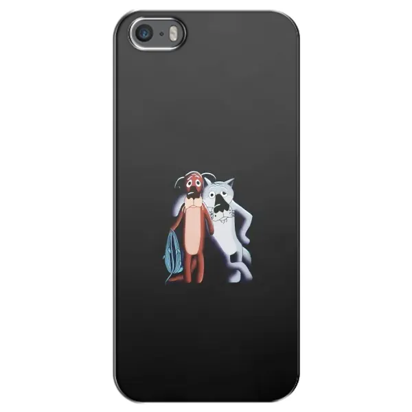 Чохол з принтом «Жив був пес» для iPhone 5 / 5s / SE