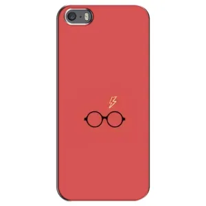 Чехлы с Гарри Поттером для iPhone 5 / 5s / SE (AlphaPrint) (шрам и очки)