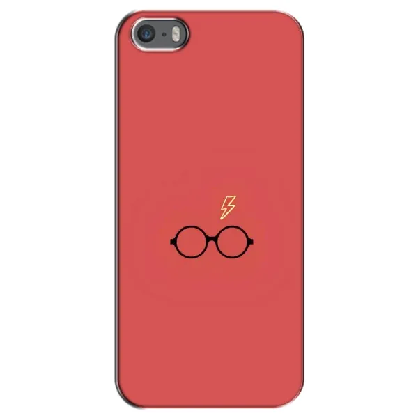 Чехол с принтом «шрам и очки» для iPhone 5 / 5s / SE