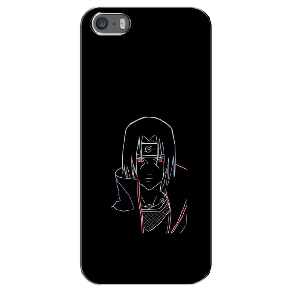 Чехол с принтом «силуэт Итачи» для iPhone 5 / 5s / SE