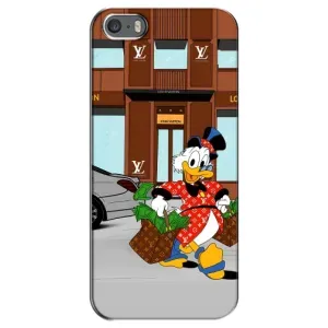 Чехлы для iPhone 5 / 5s / SE - Скрудж МакДак Louis Vuitton (PREMIUMPrint)