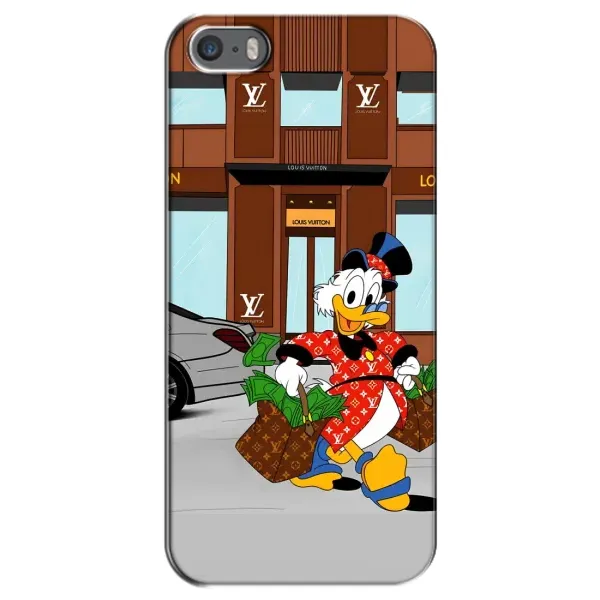 Чохол з принтом «Скрудж ЛВ» для iPhone 5 / 5s / SE