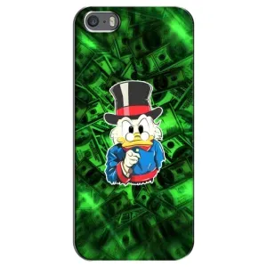 Чехли для Епл 5 / 5с / СЕ - Scrooge MagDag (PREMIUMPrint) (Скрудж МакДак)
