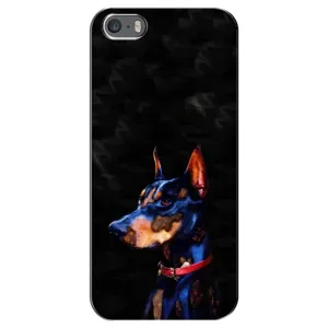 Чохли з картинкою животних iPhone 5 / 5s / SE (Собака)