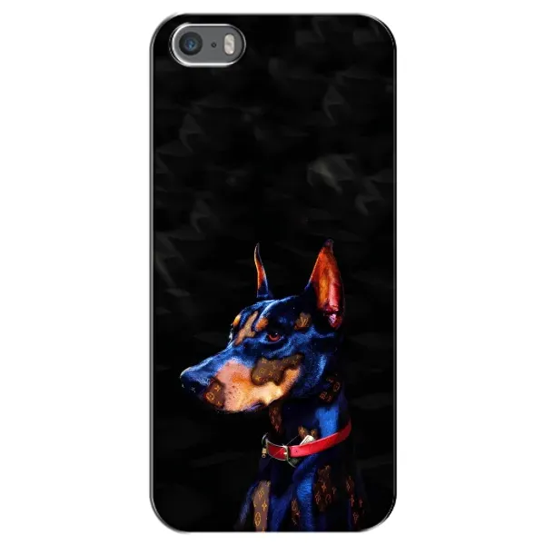 Чохол з принтом «Собака» для iPhone 5 / 5s / SE