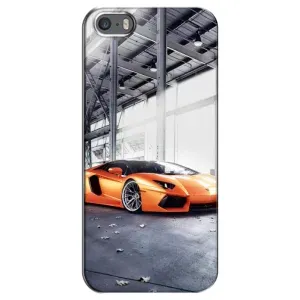Чохли з Машинами на Епл 5 / 5с / СЕ (VPrint) (Sport Car)