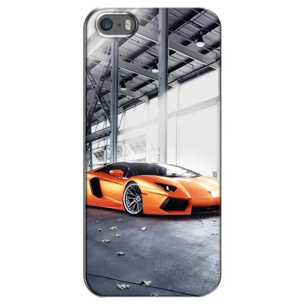 Чохол з принтом «Sport Car» для iPhone 5 / 5s / SE