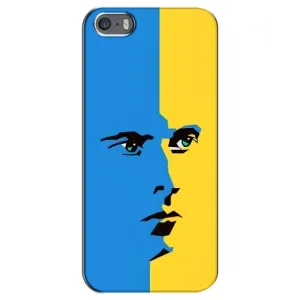 Украинские Чехлы для iPhone 5 / 5s / SE с картинкой УПА (AlphaPrint) (Степан Бандера)