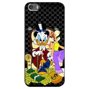 Чехли для iPhone 5 / 5s / SE - Скрудж МакДак Louis Vuitton (PREMIUMPrint) (Стильна Утка)