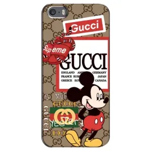 Чохол Disney Mouse iPhone 5 / 5s / SE (PREMIUMPrint) (Стильний Міккі)
