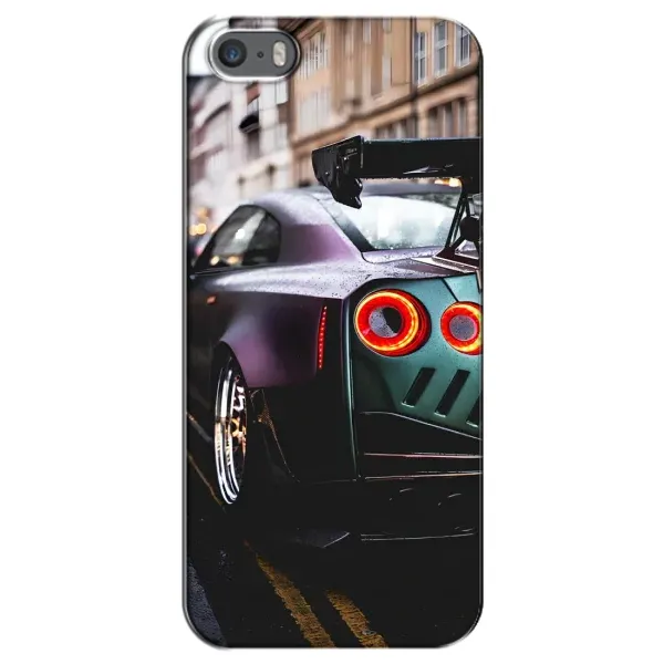 Чохол з принтом «Тачка» для iPhone 5 / 5s / SE
