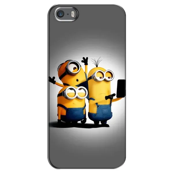 Чохол з принтом «Три посіпаки» для iPhone 5 / 5s / SE