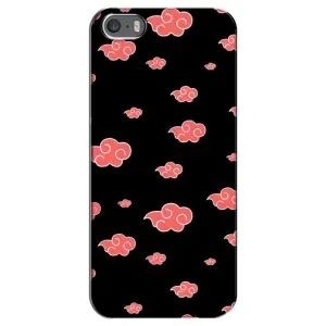 Чохли Персонажі Аніме Наруто для iPhone 5 / 5s / SE (AlphaPrint) (Хмарки Аніме)