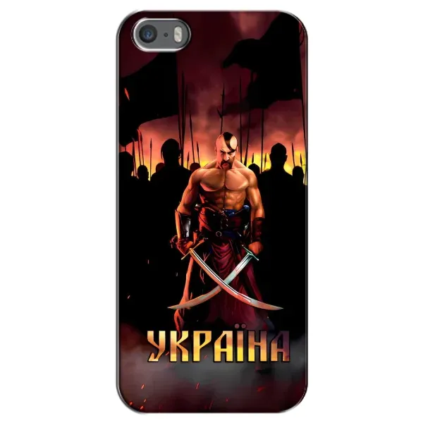Чехол с принтом «Украина» для iPhone 5 / 5s / SE