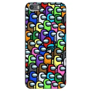 Чехол Амонг Ас для iPhone 5 / 5s / SE (AlphaPrint)