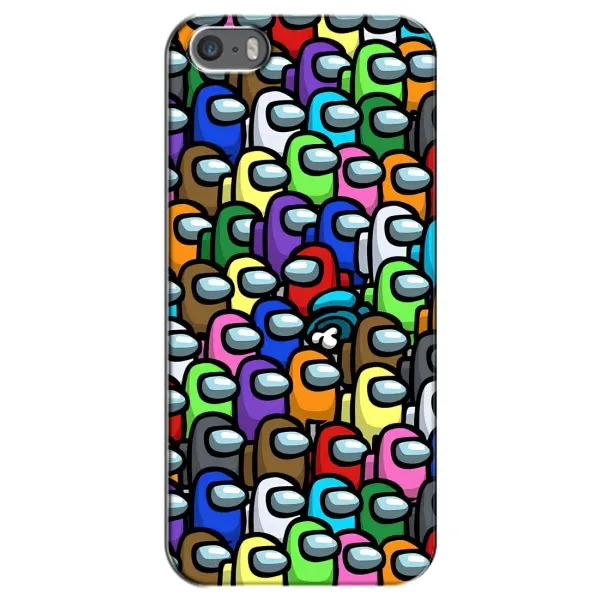 Чехол с принтом «Убит» для iPhone 5 / 5s / SE
