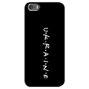 Украинские Чехлы для iPhone 5 / 5s / SE с картинкой УПА (AlphaPrint) (UKRAINE)