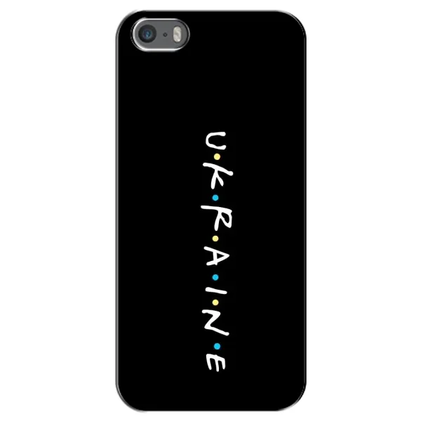 Чехол с принтом «UKRAINE» для iPhone 5 / 5s / SE