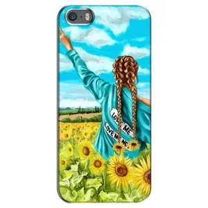 Чохол для Патріота України iPhone 5 / 5s / SE - (AlphaPrint)