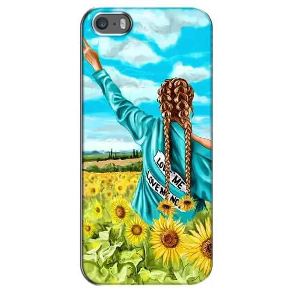 Чехол с принтом «Украиночка» для iPhone 5 / 5s / SE Чехол с принтом «Украиночка» для iPhone 5 / 5s / SE