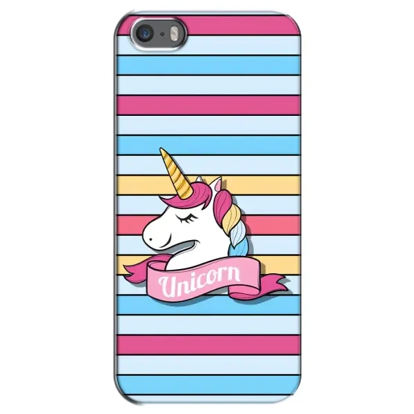 Чохол з принтом «Unicorn» для iPhone 5 / 5s / SE Чохол з принтом «Unicorn» для iPhone 5 / 5s / SE