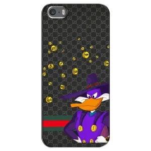 Бренднові Чохли для iPhone 5 / 5s / SE - (PREMIUMPrint) (Утка Гуччі)