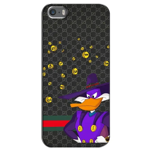 Чохол з принтом «Утка Гуччі» для iPhone 5 / 5s / SE