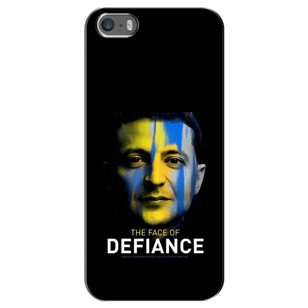 Чехол с принтом «В. Зеленский» для iPhone 5 / 5s / SE