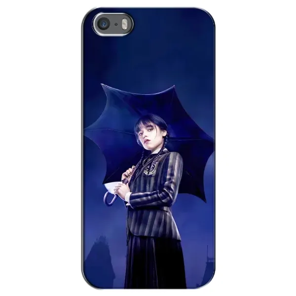Чехол с принтом «Венсдей» для iPhone 5 / 5s / SE