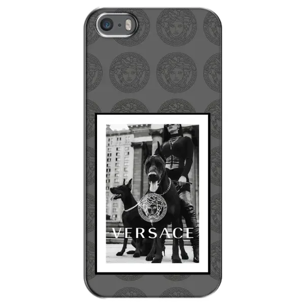 Чехол с принтом «Версаче» для iPhone 5 / 5s / SE