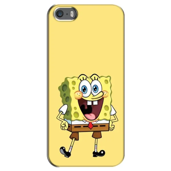 Чехол с принтом «Веселый Спанч Боб» для iPhone 5 / 5s / SE