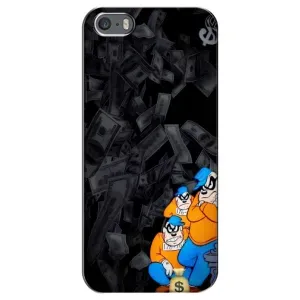 Чохли з крутими принтами для iPhone 5 / 5s / SE - (PREMIUMPrint) (Вори)