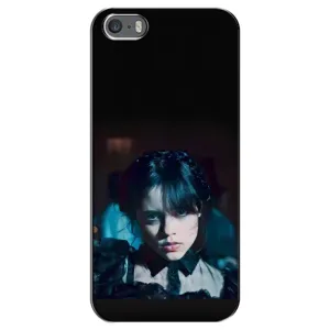 Чохли Венсдей на iPhone 5 / 5s / SE Уенсдей (AlphaPrint) (погляд Венздей)