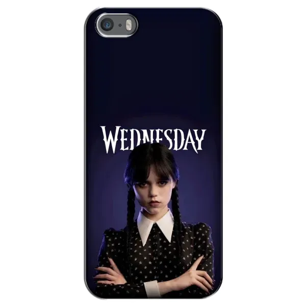 Чохол з принтом «Wednesday» для iPhone 5 / 5s / SE Чохол з принтом «Wednesday» для iPhone 5 / 5s / SE