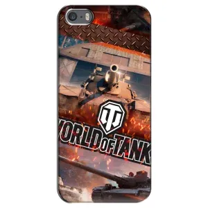 Чохли з тематикою Кіберспорт для iPhone 5 / 5s / SE (VPrint) (World of Tanks)