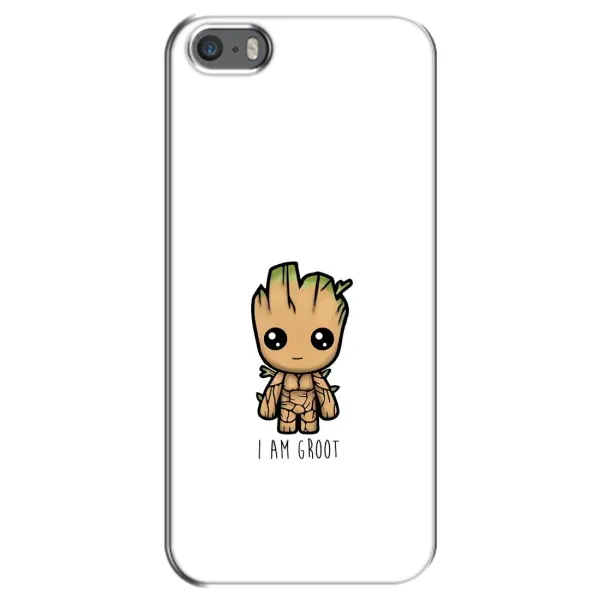 Чохол з принтом «Я є Грут» для iPhone 5 / 5s / SE Чохол з принтом «Я є Грут» для iPhone 5 / 5s / SE