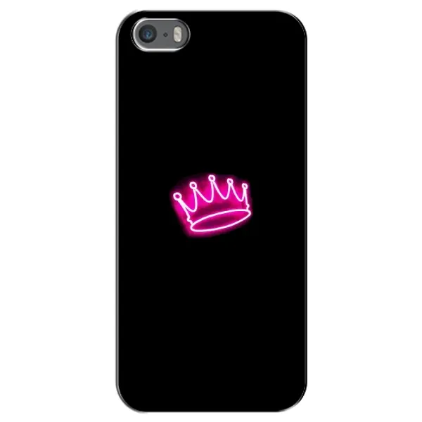 Чехол с принтом «Яркая корона» для iPhone 5 / 5s / SE