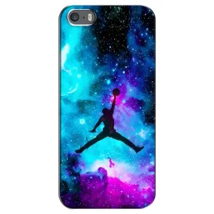 Чохли для iPhone 5 / 5s / SE - з картинкою JORDAN (AlphaPrint) (Яскравий Джордан)