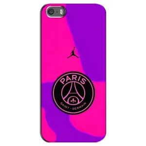 Чохли PSG для iPhone 5 / 5s / SE (AlphaPrint) (яскравий ПСЖ)