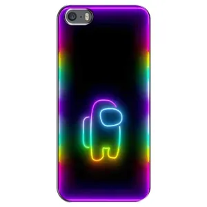 Чохли Амонг Ас для iPhone 5 / 5s / SE (AlphaPrint) (Яскравий скін)