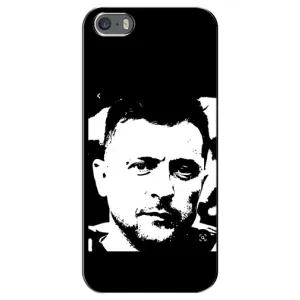 Чехол для iPhone 5 / 5s / SE (AlphaPrint - с принтом Зеленского) (Зеленский АРТ)
