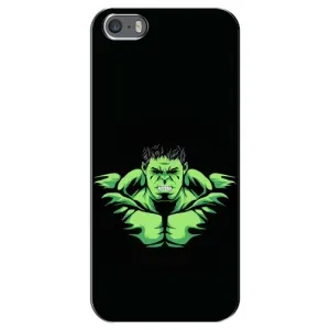 Чохли з героями Марвел iPhone 5 / 5s / SE (VPrint) (Зелений Халк)