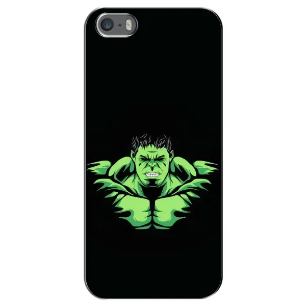 Чохол з принтом «Зелений Халк» для iPhone 5 / 5s / SE