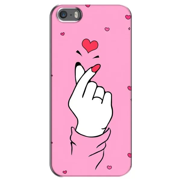 Чохол з принтом «Знак Love» для iPhone 5 / 5s / SE Чохол з принтом «Знак Love» для iPhone 5 / 5s / SE