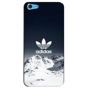Чехлы Адидас для iPhone 5c (AlphaPrint) (Адидас в горах)