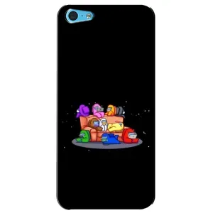Чехол Амонг Ас для iPhone 5c (AlphaPrint) (Амонг-ас)