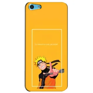 Анимешный чехол для iPhone 5c (Аниме Наруто)
