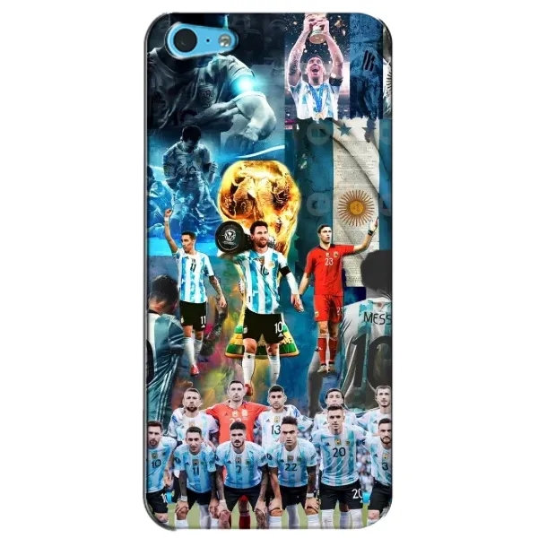 Чехол с принтом «Аргентина Месси» для iPhone 5c