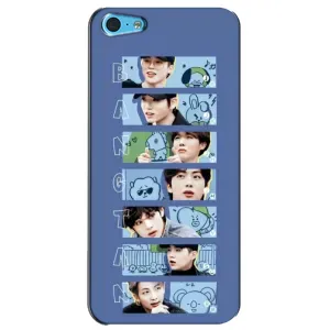 Чохли BTS для iPhone 5c (AlphaPrint) (Bangtan)